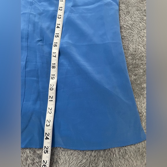 100% silk top sleeveless small - Picture 7 of 8